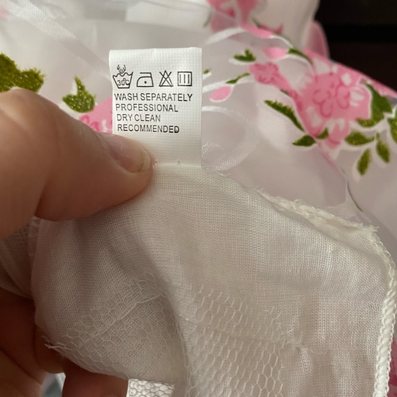 Babygirl party dress - Picture 4 of 4